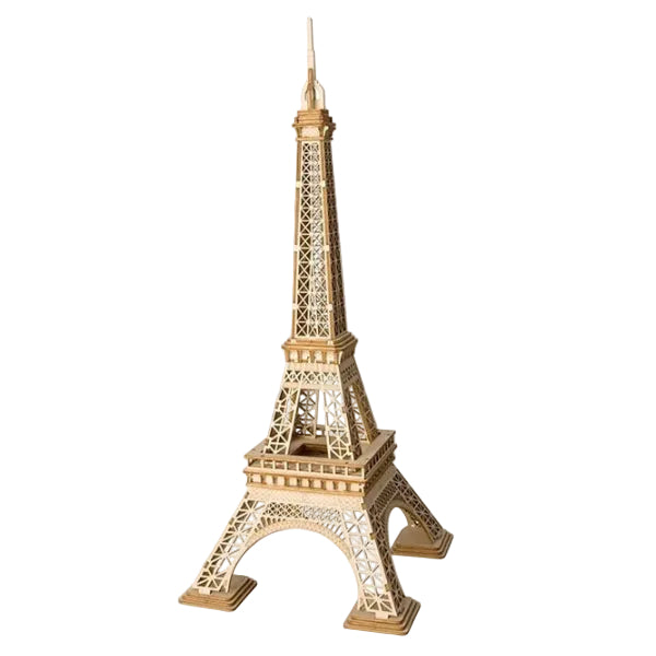 Rolife Eiffel Tower TG501 – 3D Wooden Puzzle in Malta | LAB7