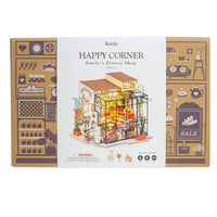 Rolife DIY Miniature House Emily’s Flower Shop DG145 by LAB7 Malta, Europe