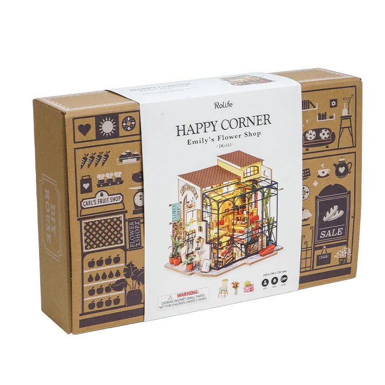 Rolife DIY Miniature House Emily’s Flower Shop DG145 by LAB7 Malta, Europe