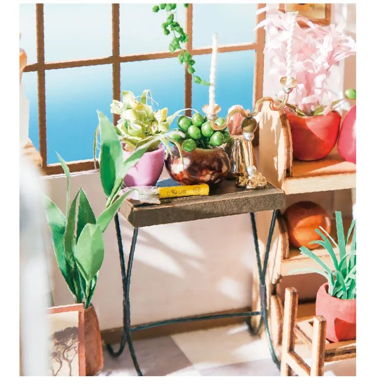 Rolife DIY Miniature House Emily’s Flower Shop DG145 by LAB7 Malta, Europe