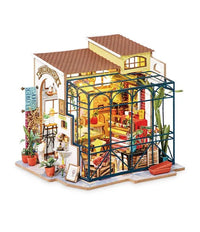 Rolife DIY Miniature House Emily’s Flower Shop DG145 by LAB7 Malta, Europe