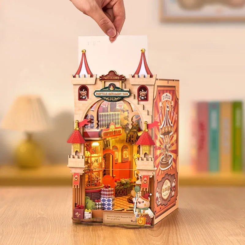 Rolife Fairytale Amusement Park DIY Book Nook TGB17 in Malta | LAB7