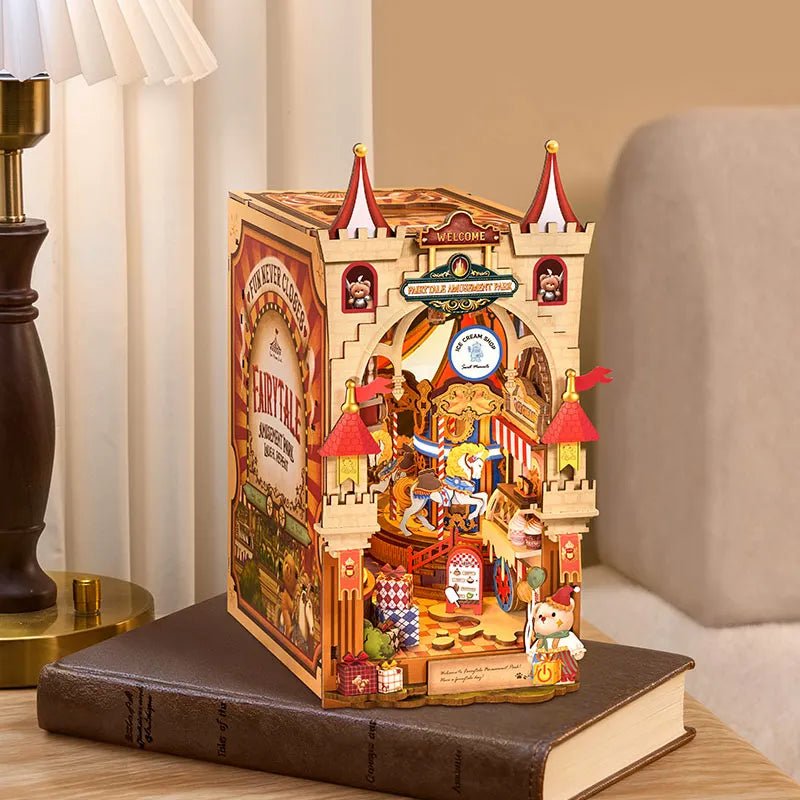 Rolife Fairytale Amusement Park DIY Book Nook TGB17 in Malta | LAB7