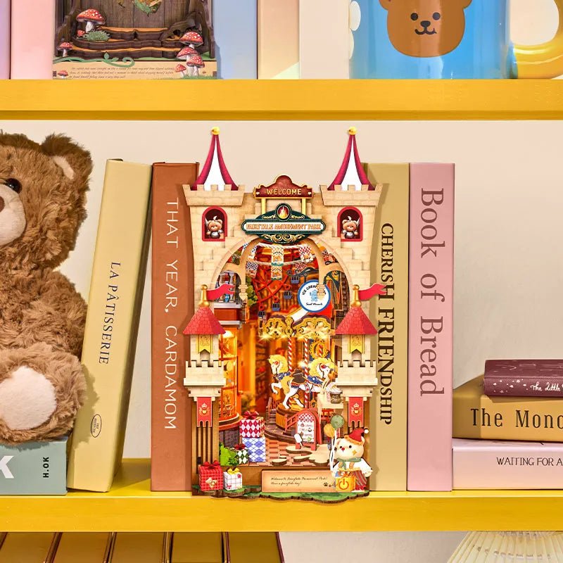 Rolife Fairytale Amusement Park DIY Book Nook TGB17 in Malta | LAB7