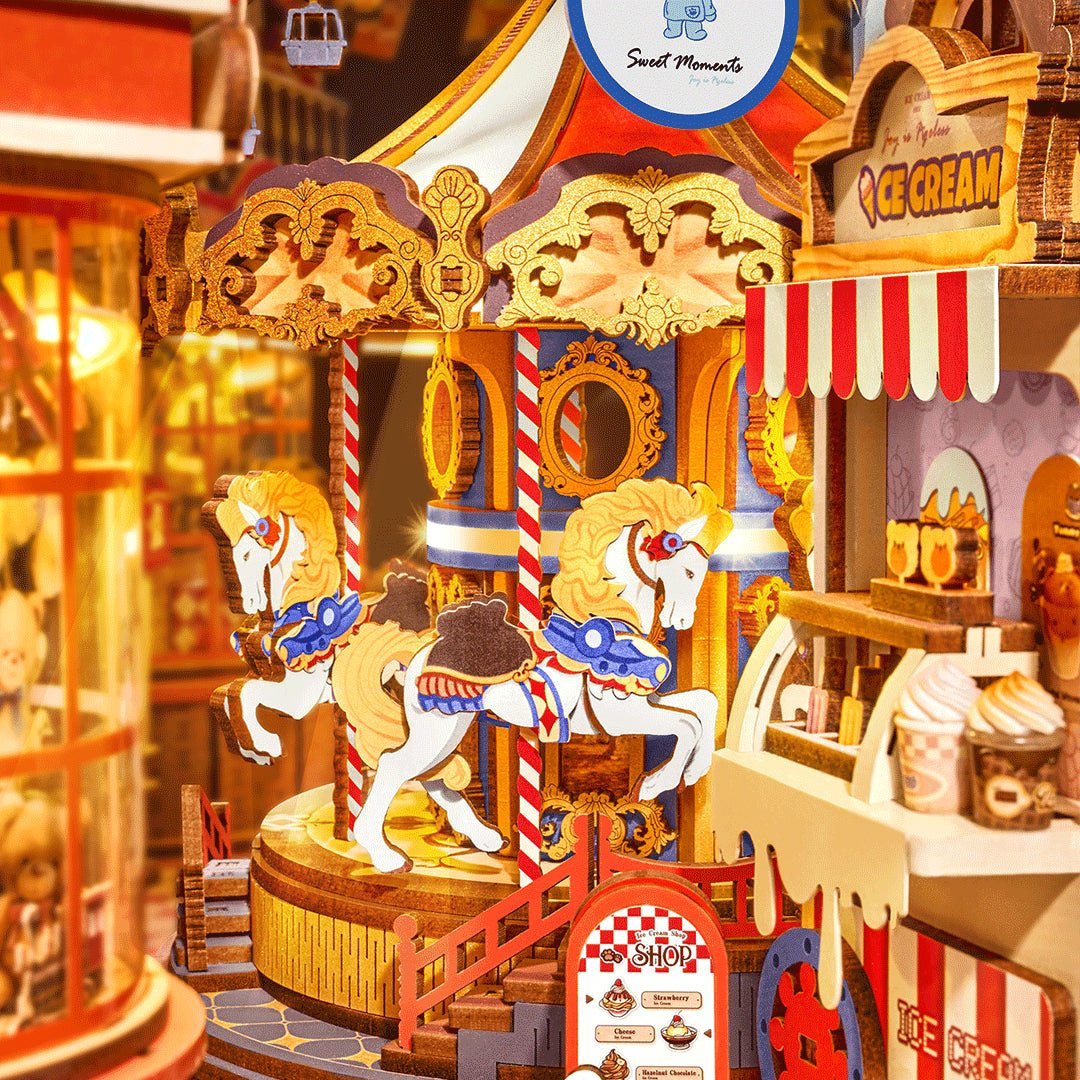 Rolife Fairytale Amusement Park DIY Book Nook TGB17 in Malta | LAB7