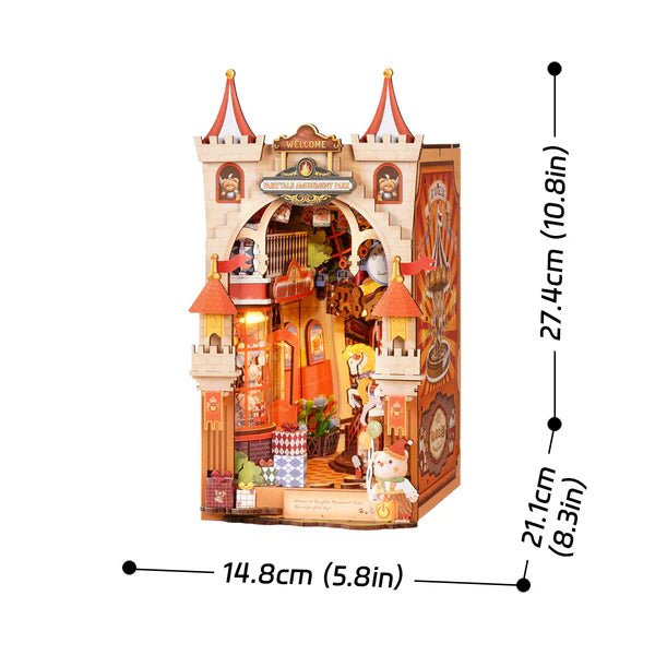 Rolife Fairytale Amusement Park DIY Book Nook TGB17 in Malta | LAB7