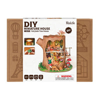 Rolife Fairytale Tree House DG179 – DIY Miniature Woodland Tree Trunk House in Malta | LAB7