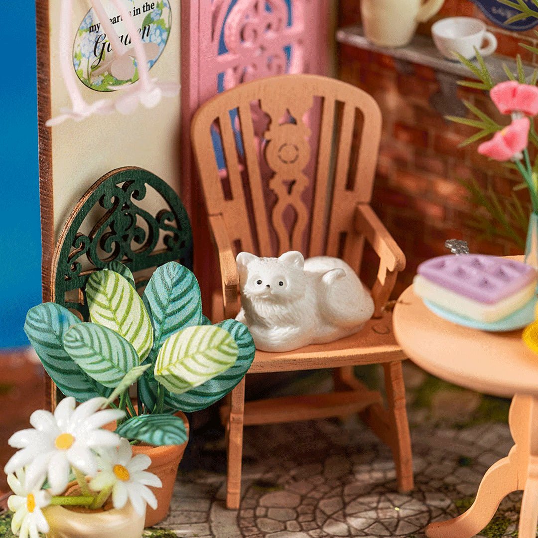 Rolife DIY Miniature House Fancy Tea Yard DS038 by LAB7 Malta, Europe