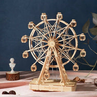 Rolife Ferris Wheel 3D Wooden Puzzle Music Box – TGN01 in Malta | LAB7