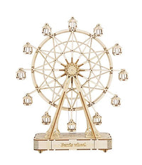 Rolife Ferris Wheel 3D Wooden Puzzle Music Box – TGN01 in Malta | LAB7