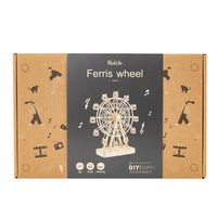 Rolife Ferris Wheel 3D Wooden Puzzle Music Box – TGN01 by LAB7 Malta, Europe