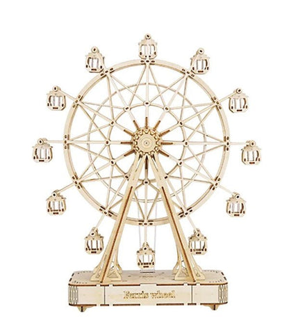 Rolife - Rolife Ferris Wheel 3D Wooden Puzzle Music Box – TGN01