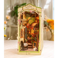 Rolife Floral Corner TGB09 – DIY Flower Shop Book Nook Shelf Insert Kit in Malta | LAB7