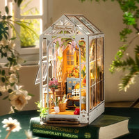 Rolife Flower House TGB06 – DIY Garden House Book Nook Shelf Insert Kit in Malta | LAB7