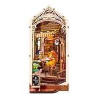 Rolife Holiday Cafe DIY Book Nook Shelf Insert TGB15 in Malta | LAB7