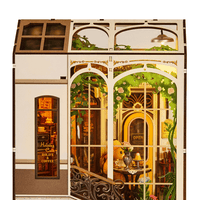 Rolife Holiday Cafe DIY Book Nook Shelf Insert TGB15 by LAB7 Malta, Europe