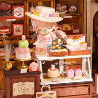 Rolife Honey Dessert Talk DG168 – DIY French Pâtisserie Miniature House in Malta | LAB7