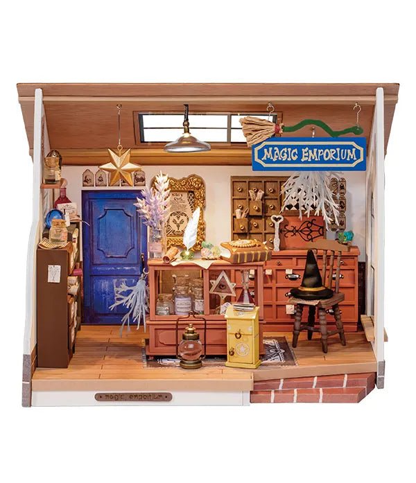 Rolife DIY Miniature House Kiki's Magic Emporium DG155 by LAB7 Malta, Europe