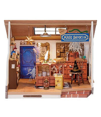 Rolife DIY Miniature House Kiki's Magic Emporium DG155 by LAB7 Malta, Europe