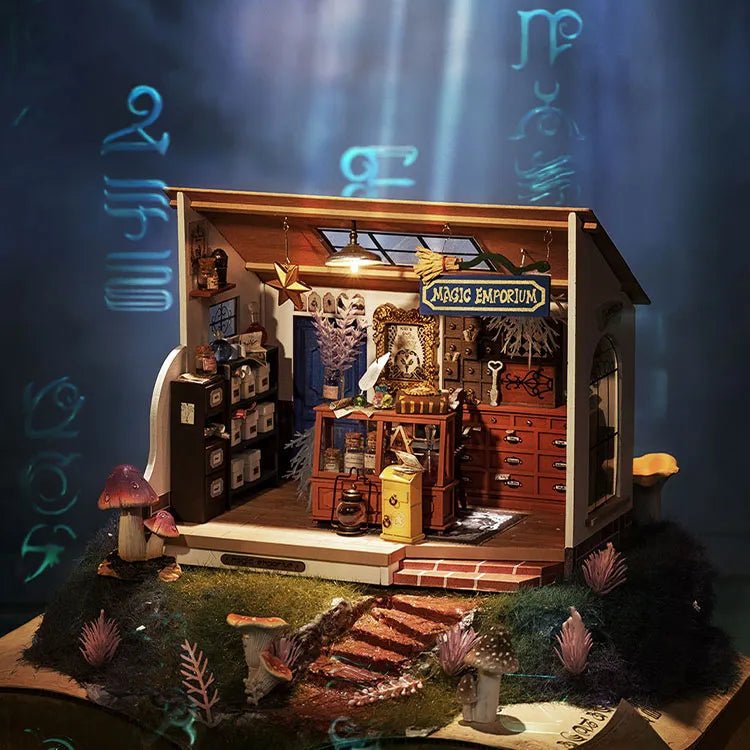 Rolife DIY Miniature House Kiki's Magic Emporium DG155 by LAB7 Malta, Europe
