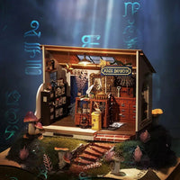 Rolife DIY Miniature House Kiki's Magic Emporium DG155 by LAB7 Malta, Europe