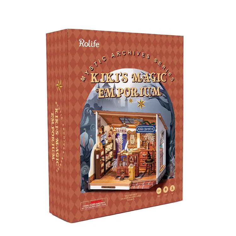 Rolife DIY Miniature House Kiki's Magic Emporium DG155 by LAB7 Malta, Europe