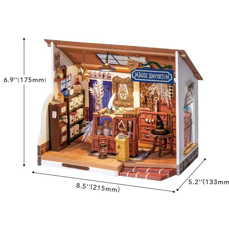 Rolife DIY Miniature House Kiki's Magic Emporium DG155 by LAB7 Malta, Europe