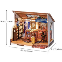 Rolife DIY Miniature House Kiki's Magic Emporium DG155 by LAB7 Malta, Europe