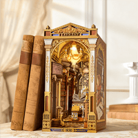Rolife Library of Wonders DIY Book Nook TGB16 in Malta | LAB7