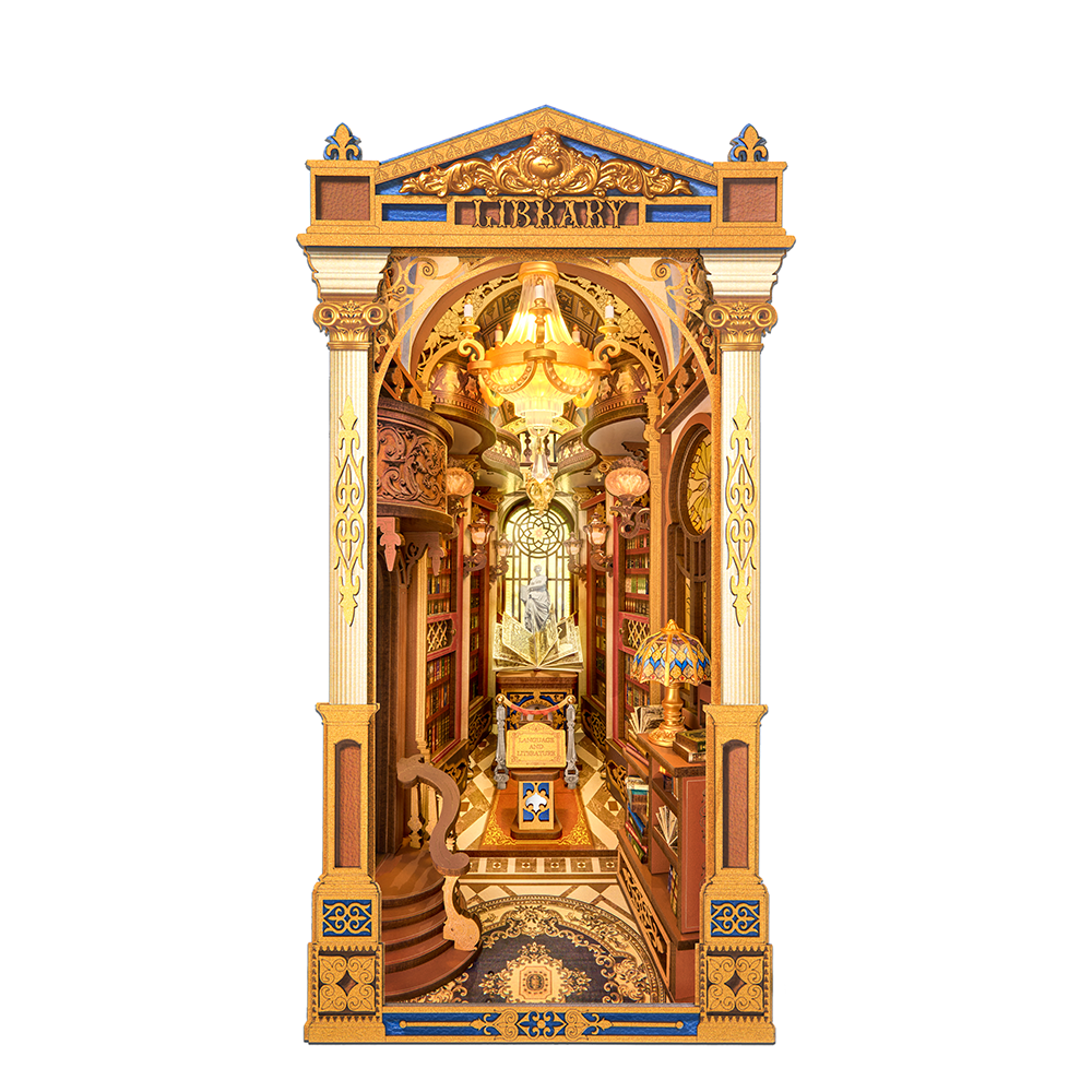 Rolife Library of Wonders DIY Book Nook TGB16 by LAB7 Malta, Europe