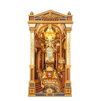 Rolife Library of Wonders DIY Book Nook TGB16 by LAB7 Malta, Europe