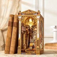 Rolife Library of Wonders DIY Book Nook TGB16 by LAB7 Malta, Europe