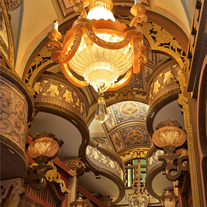 Rolife Library of Wonders DIY Book Nook TGB16 by LAB7 Malta, Europe