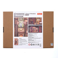 Rolife Library of Wonders DIY Book Nook TGB16 in Malta | LAB7
