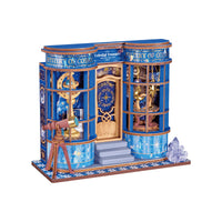 Rolife Magic Astronomy Shop DS048 – 85-Piece DIY Miniature House Kit