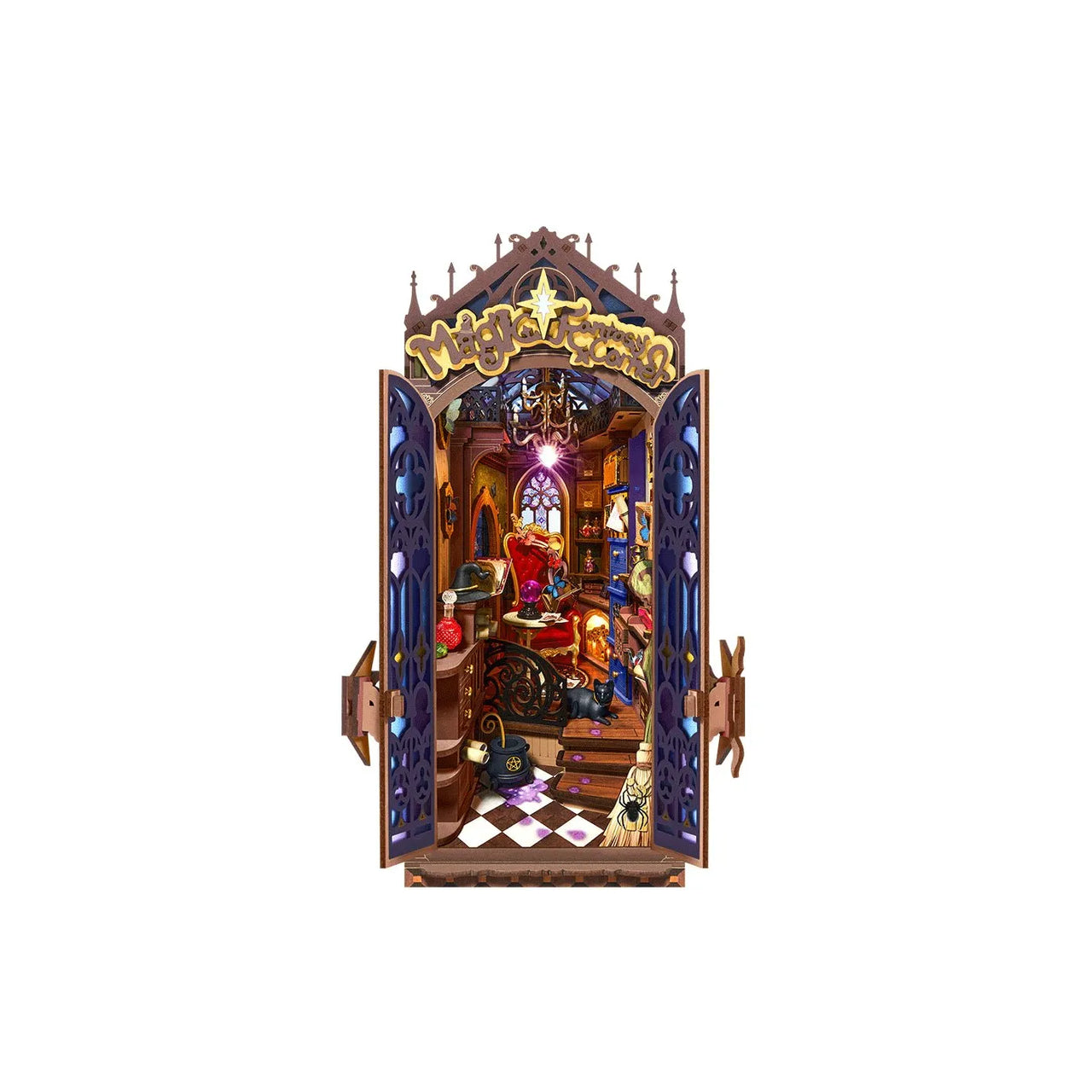 Rolife Magic Fantasy Corner TGB14 – Wizard-Themed DIY Book Nook Kit in Malta | LAB7