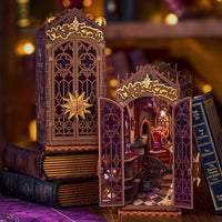 Rolife Magic Fantasy Corner TGB14 – Wizard-Themed DIY Book Nook Kit in Malta | LAB7