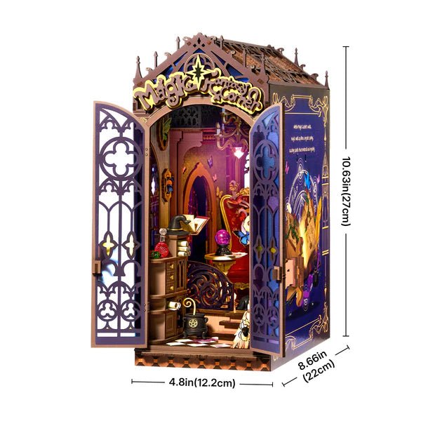 Rolife Magic Fantasy Corner TGB14 – Wizard-Themed DIY Book Nook Kit in Malta | LAB7