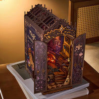 Rolife Magic Fantasy Corner TGB14 – Wizard - Themed DIY Book Nook Kit 6946785125535 by LAB7 Malta, Europe