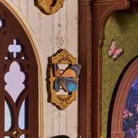 Rolife Magic Fantasy Corner TGB14 – Wizard - Themed DIY Book Nook Kit 6946785125535 by LAB7 Malta, Europe