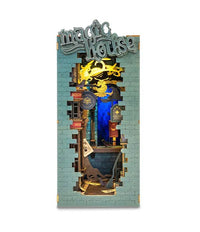 Rolife Magic House TGB03 – DIY Magical Alley Book Nook Shelf Insert Kit in Malta | LAB7