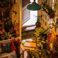 Rolife DIY Miniature Dollhouse Kit Miller’s Flower House DG108 by LAB7 Malta, Europe