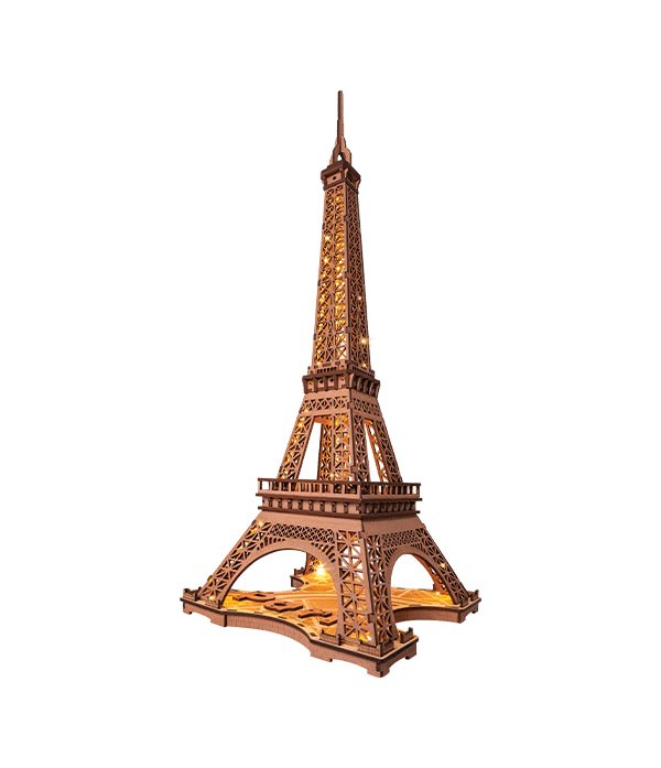 Rolife 3D Wooden Puzzle Night of the Eiffel Tower TGL01 by LAB7 Malta, Europe