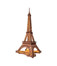 Rolife 3D Wooden Puzzle Night of the Eiffel Tower TGL01 by LAB7 Malta, Europe