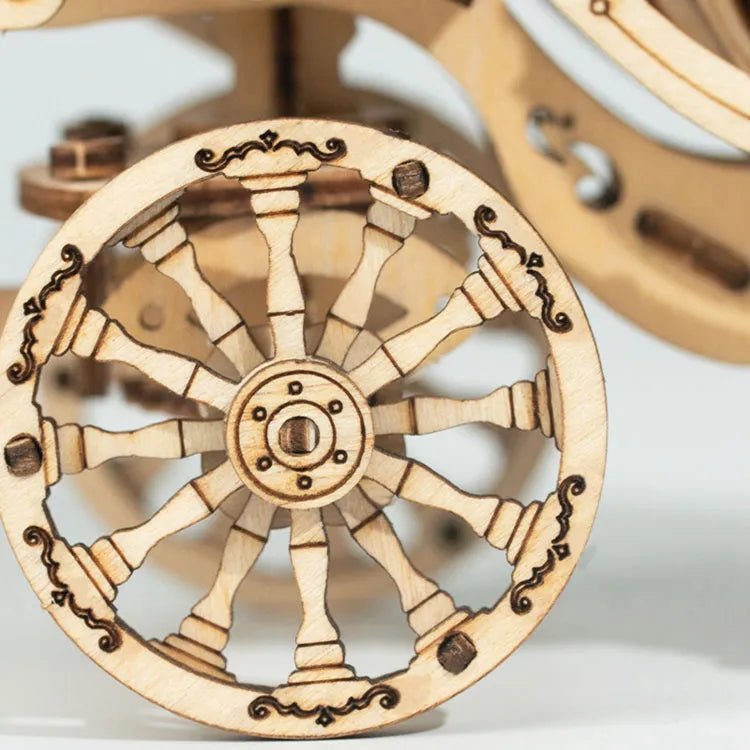 Rolife Pumpkin Cart 3D Wooden Puzzle TG302 by LAB7 Malta, Europe