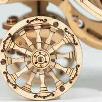 Rolife Pumpkin Cart 3D Wooden Puzzle TG302 by LAB7 Malta, Europe