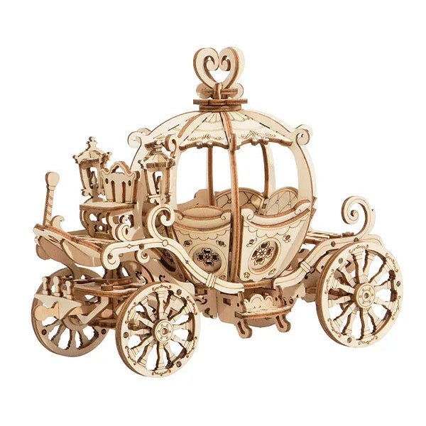 Rolife Pumpkin Cart 3D Wooden Puzzle TG302 by LAB7 Malta, Europe