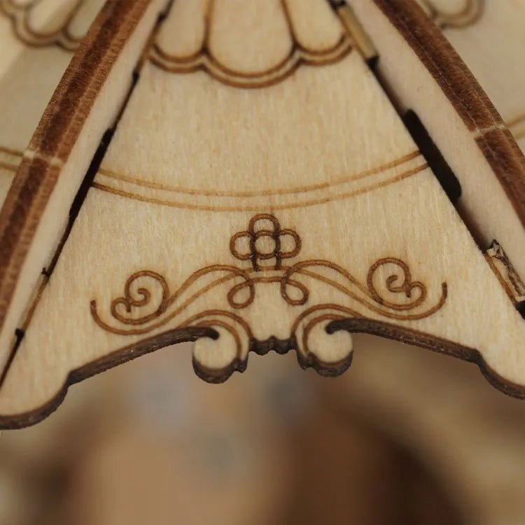 Rolife Pumpkin Cart 3D Wooden Puzzle TG302 by LAB7 Malta, Europe