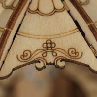 Rolife Pumpkin Cart 3D Wooden Puzzle TG302 by LAB7 Malta, Europe