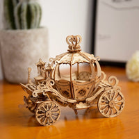 Rolife Pumpkin Cart TG302 – Fairy-Tale 3D Wooden Puzzle in Malta | LAB7